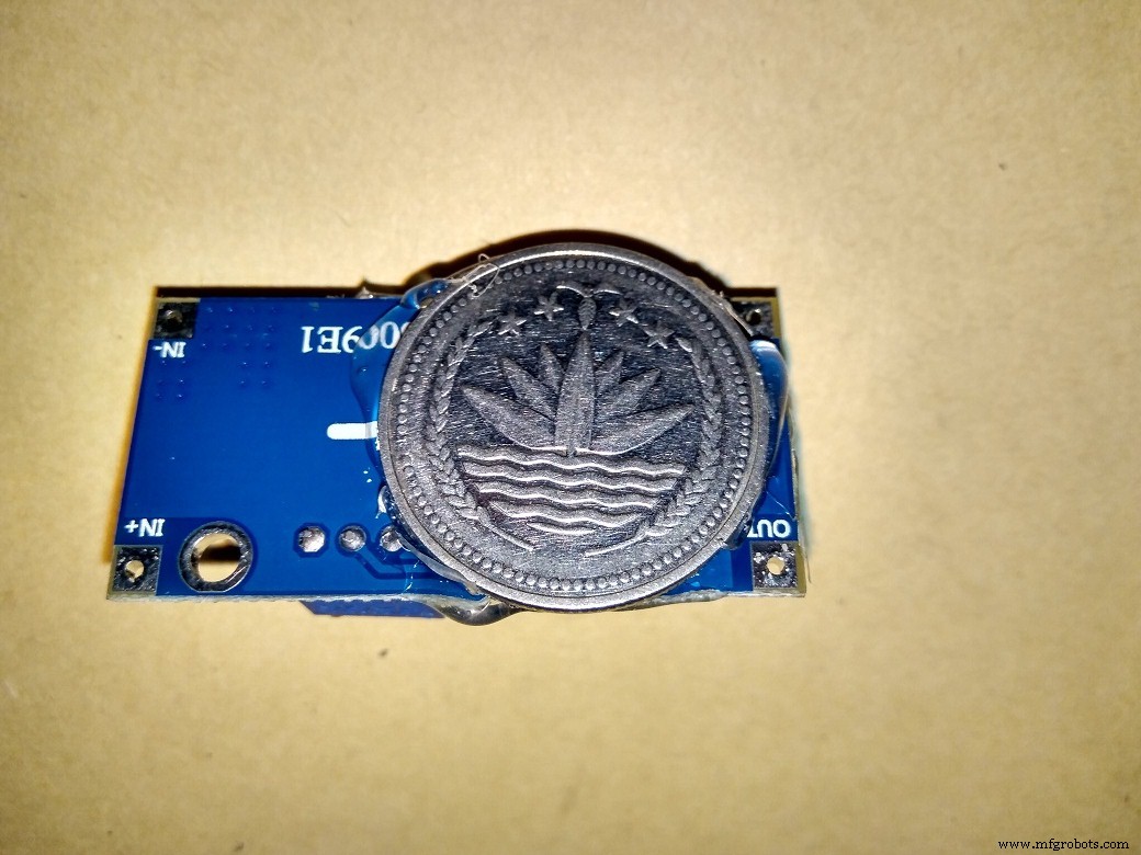 Compact Programmable Pocket Power Supply with OLED Display – Arduino Compatible