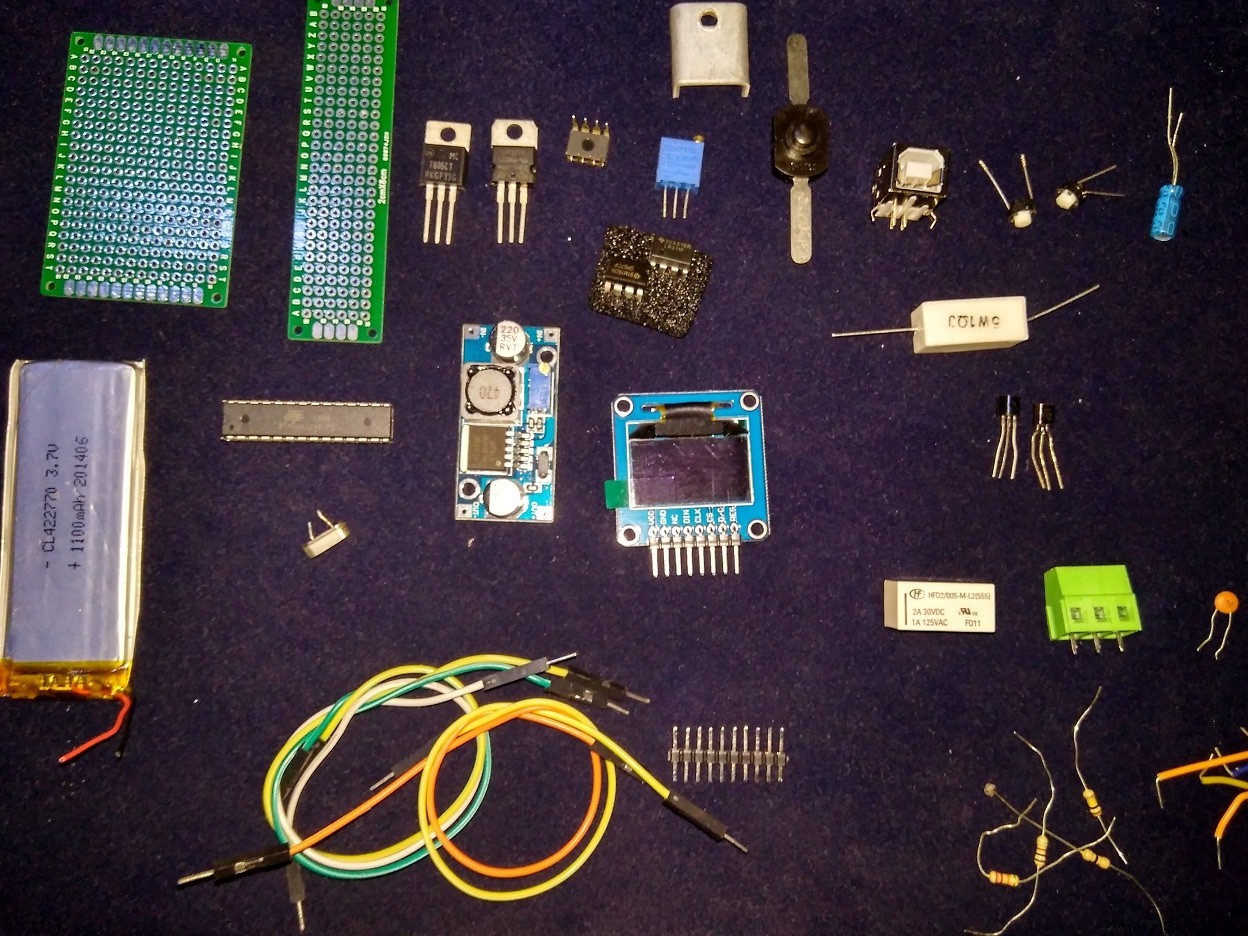 Compact Programmable Pocket Power Supply with OLED Display – Arduino Compatible