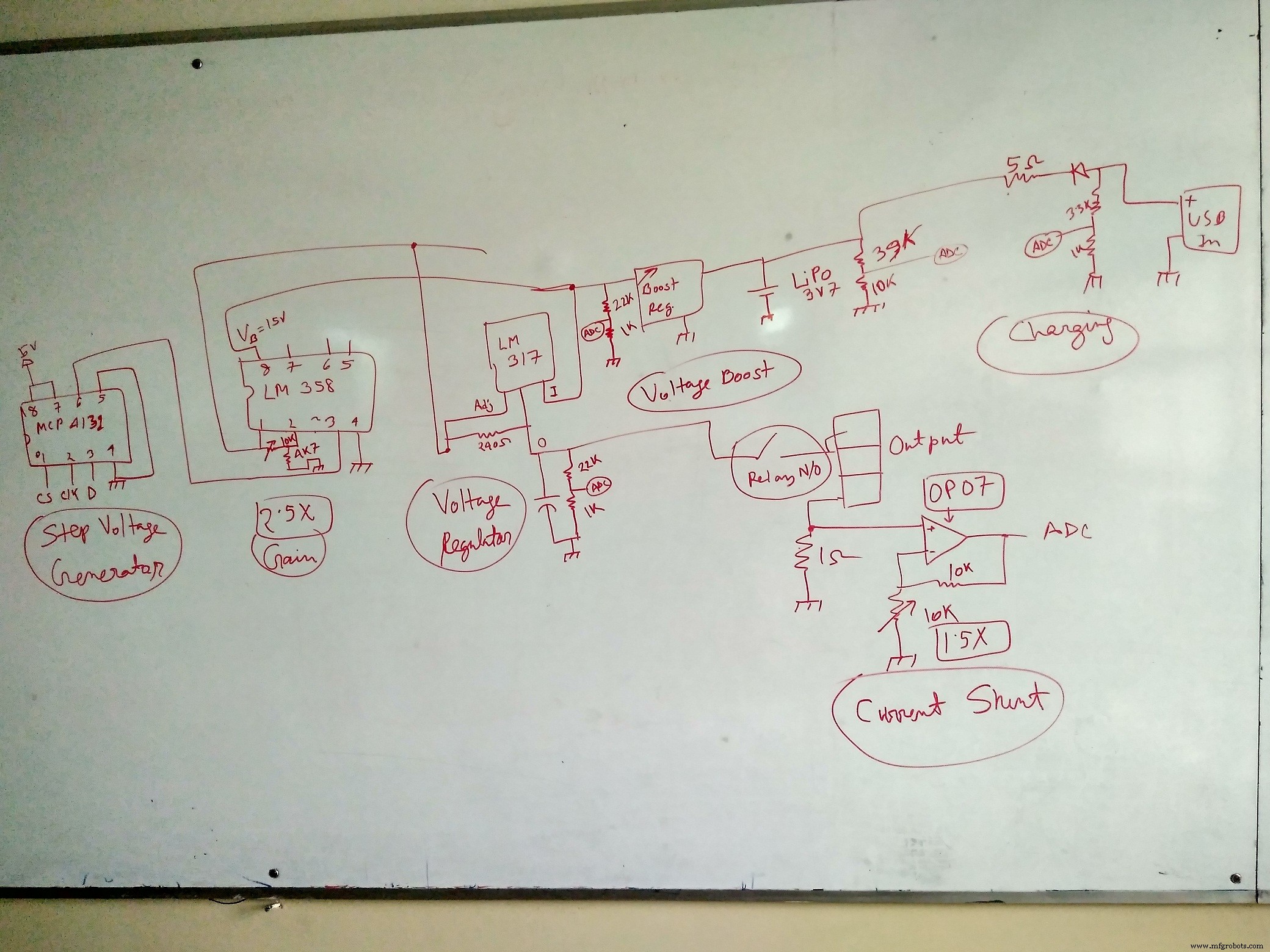 Compact Programmable Pocket Power Supply with OLED Display – Arduino Compatible
