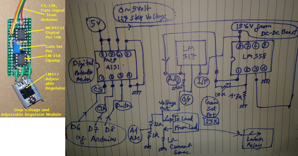 Compact Programmable Pocket Power Supply with OLED Display – Arduino Compatible