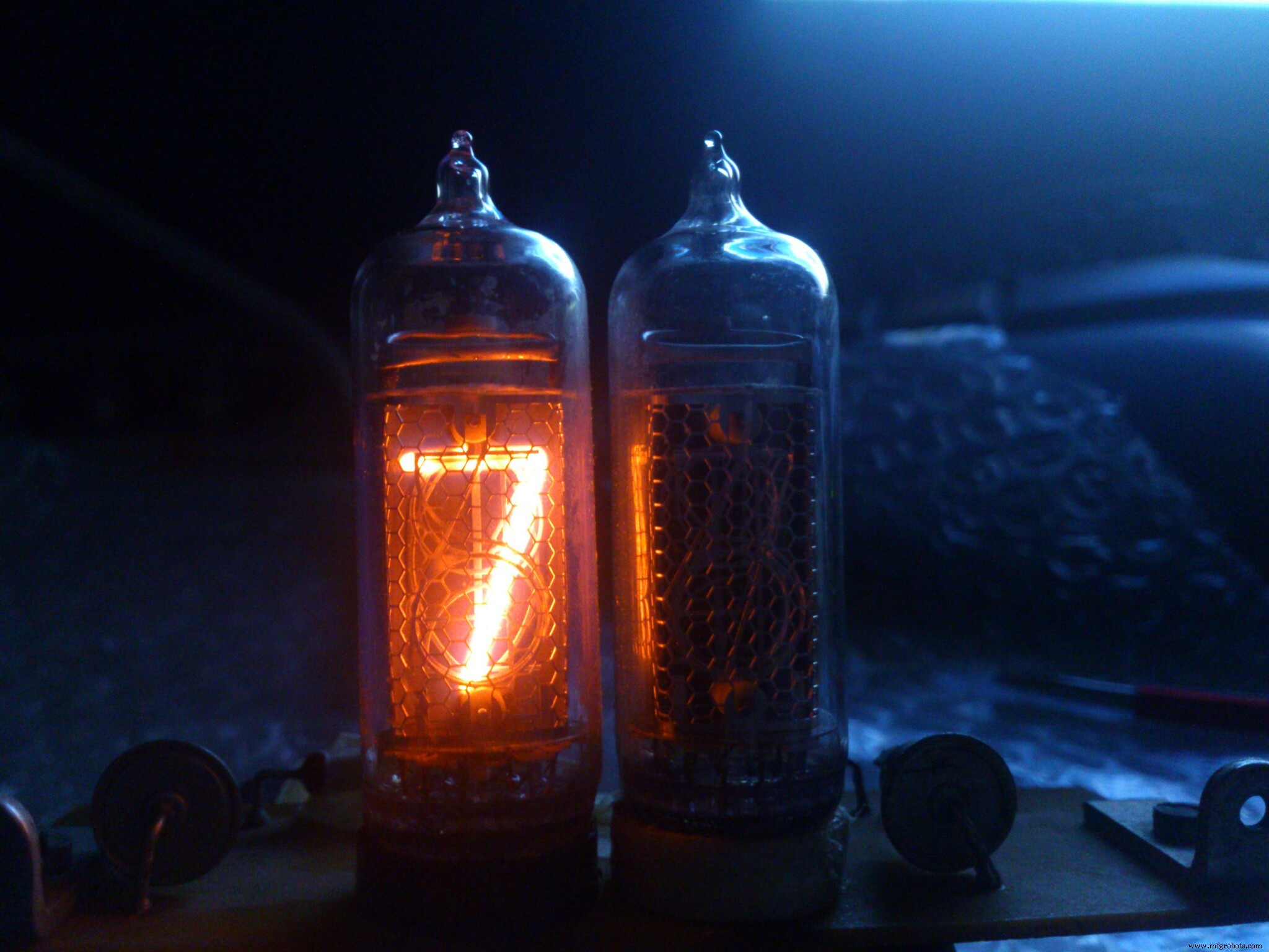 Nixie Tube Clock Shield NCS314 for Arduino UNO/MEGA – IN‑14/IN‑12 Compatibility