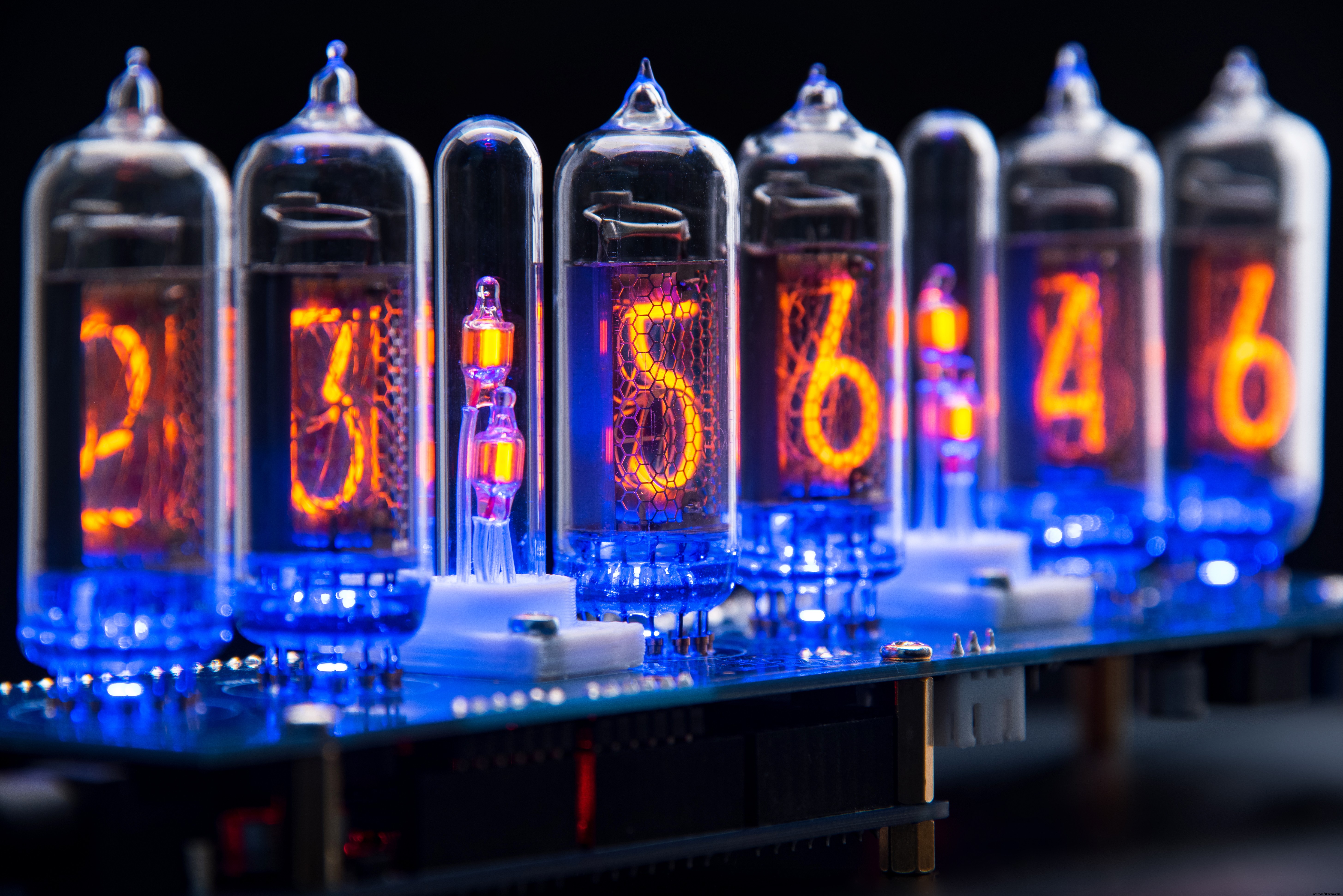 Nixie Tube Clock Shield NCS314 for Arduino UNO/MEGA – IN‑14/IN‑12 Compatibility