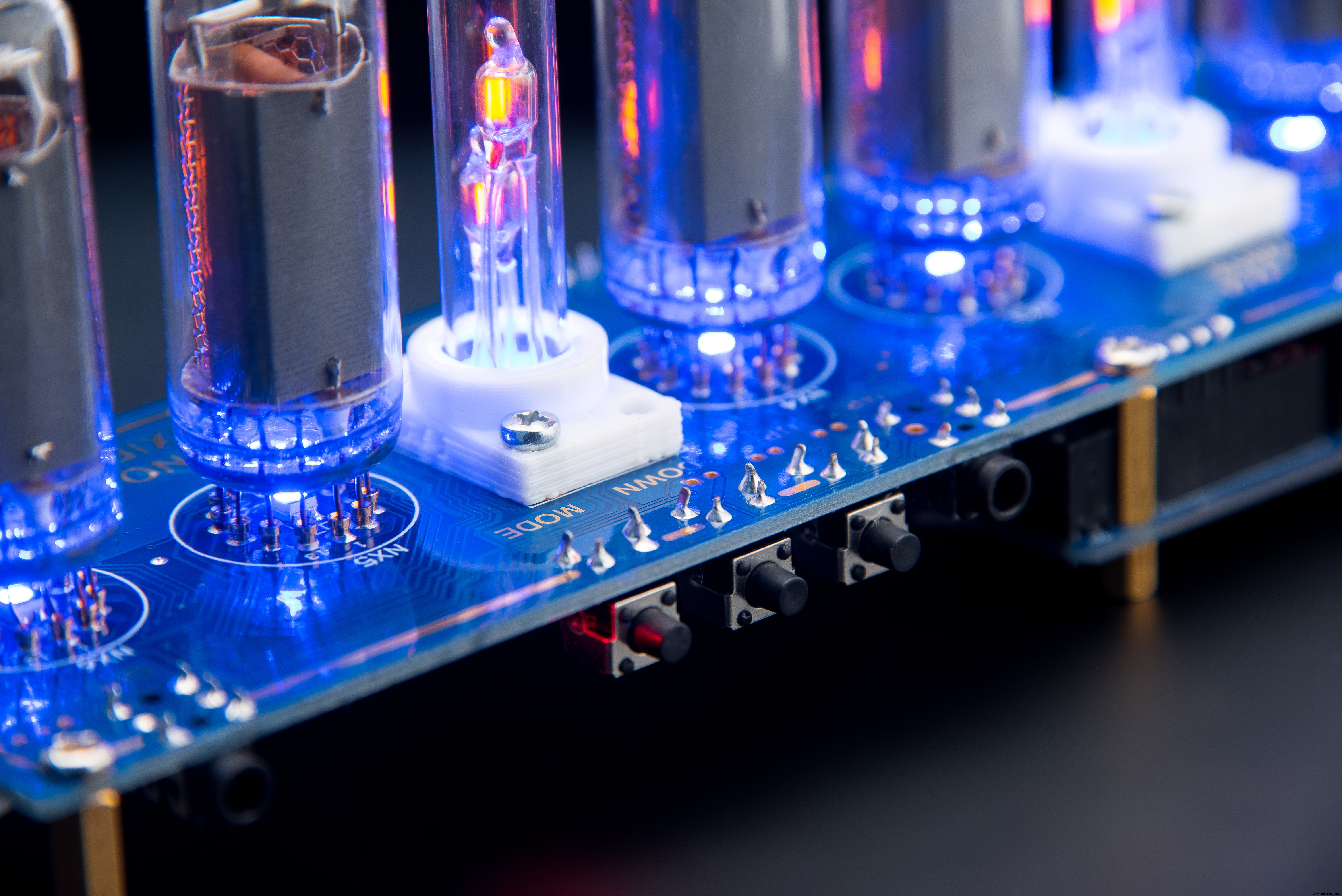 Nixie Tube Clock Shield NCS314 for Arduino UNO/MEGA – IN‑14/IN‑12 Compatibility