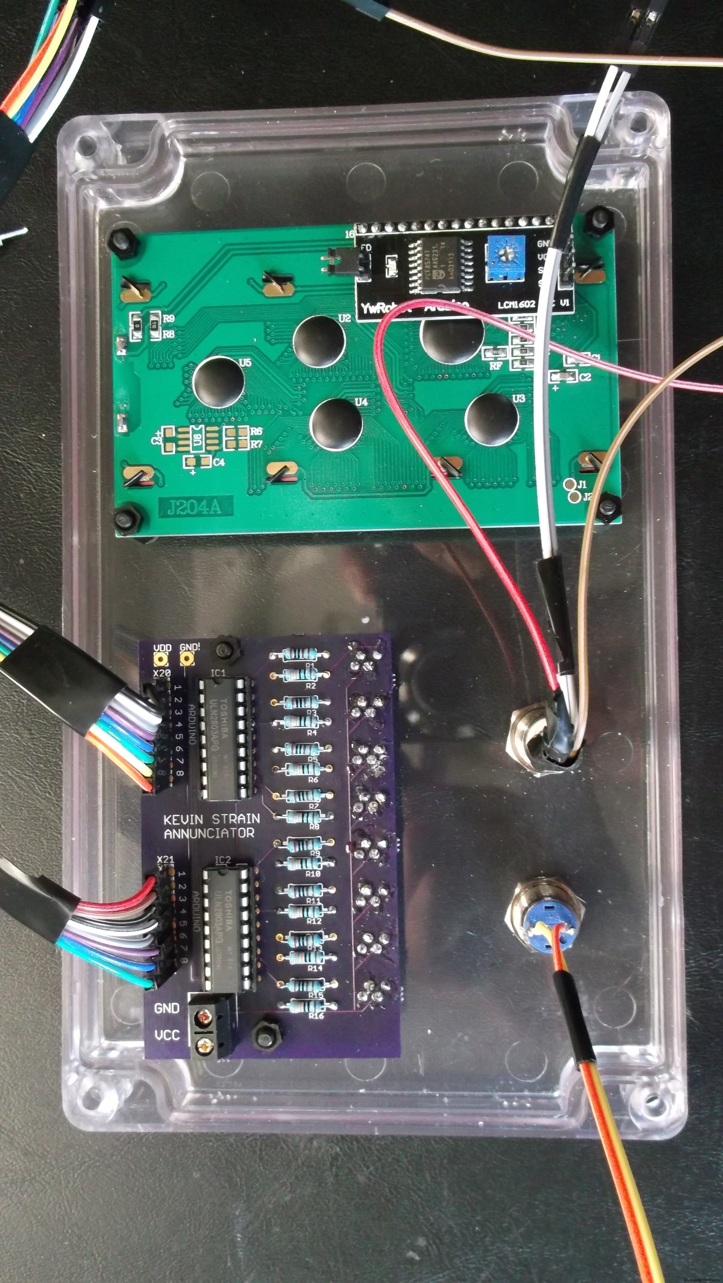 Advanced Home Monitoring System with Arduino Mega and IoT Sensors