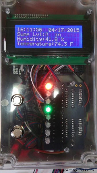 Advanced Home Monitoring System with Arduino Mega and IoT Sensors