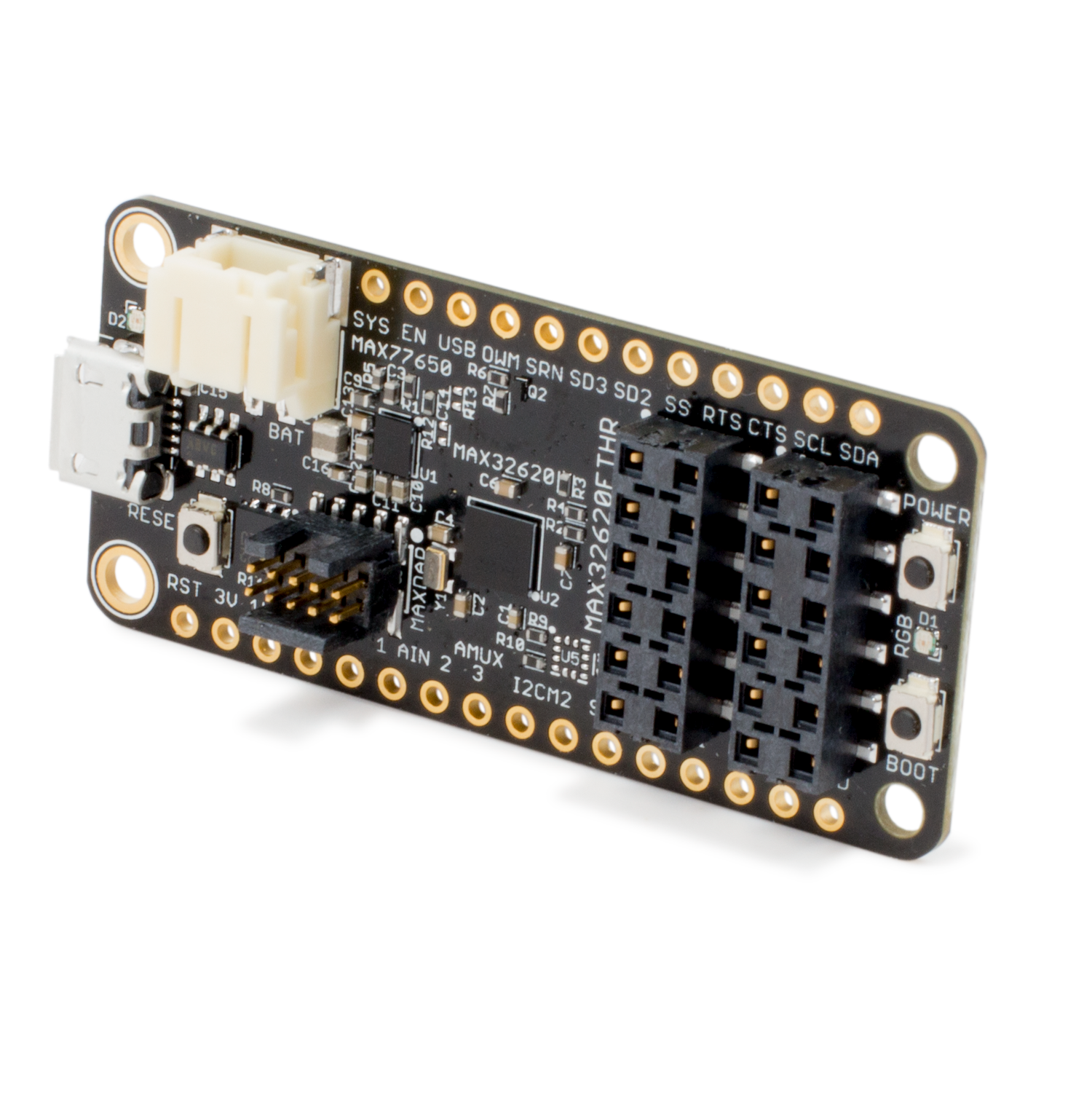 MAX32620FTHR-Based Intelligent Biomedical Monitor