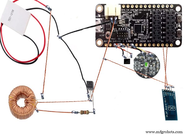 MAX32620FTHR-Based Intelligent Biomedical Monitor