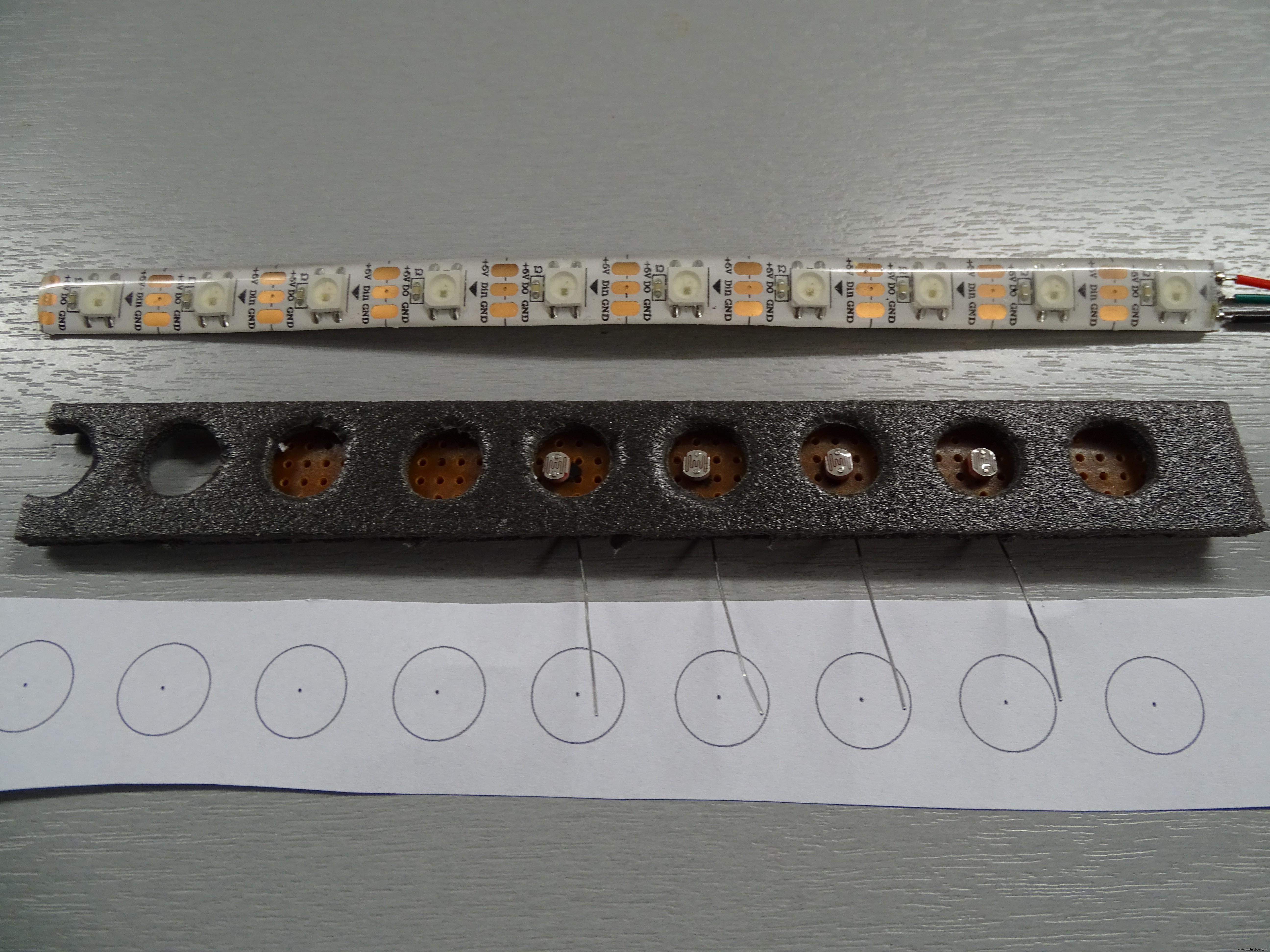 Arduino & NeoPixel Optocouplers: Efficient Control of Multiple Relays