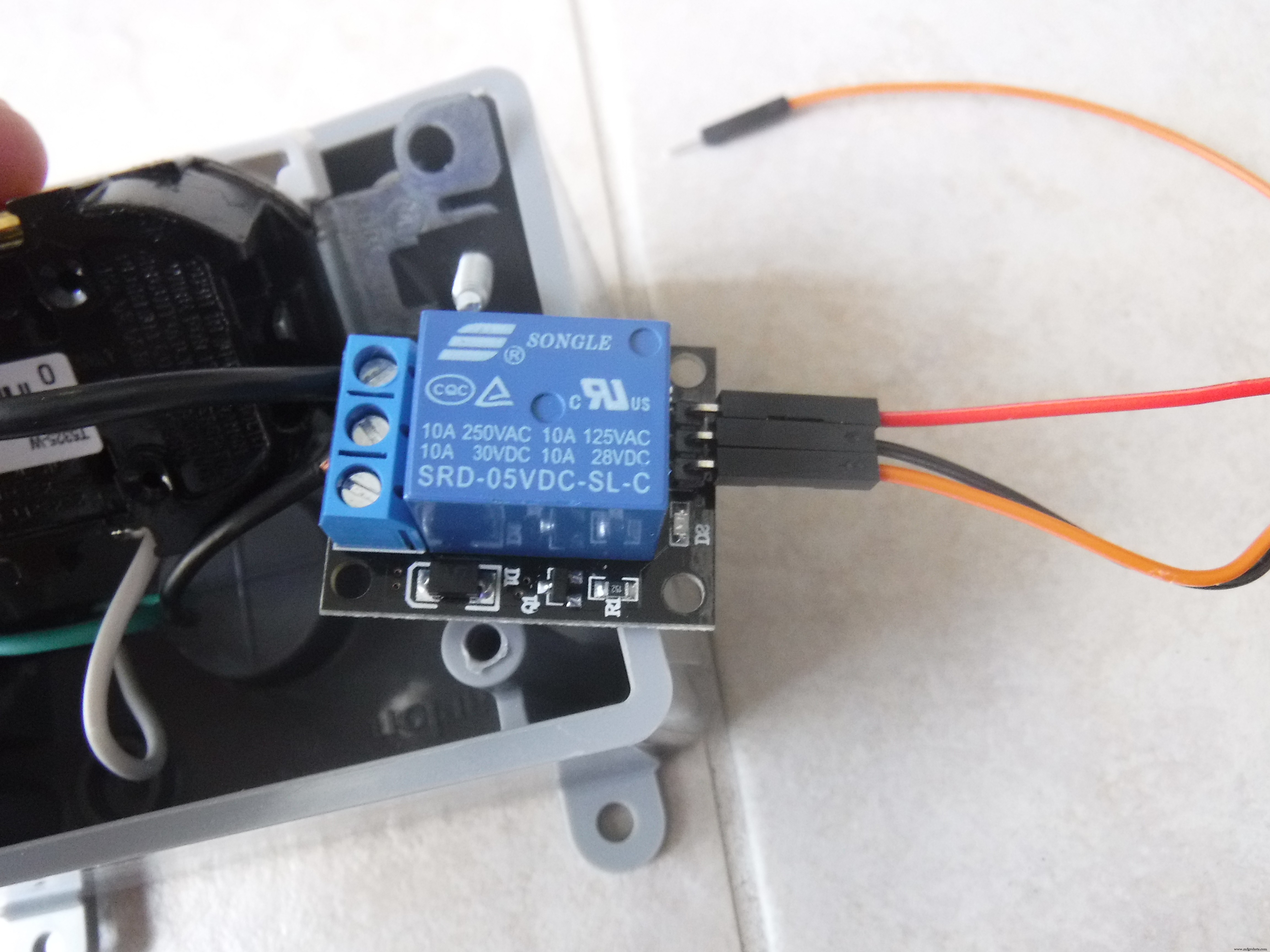 Smart Plug: 120V Arduino‑Based Smart Outlet with Real‑Time Clock