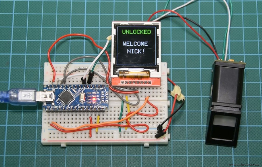 Arduino Nano Fingerprint Sensor Project – Step‑by‑Step Tutorial