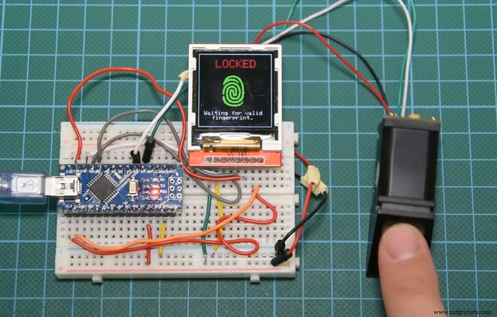 Arduino Nano Fingerprint Sensor Project – Step‑by‑Step Tutorial
