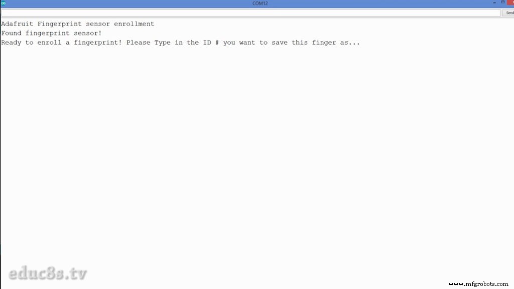 Arduino Nano Fingerprint Sensor Project – Step‑by‑Step Tutorial