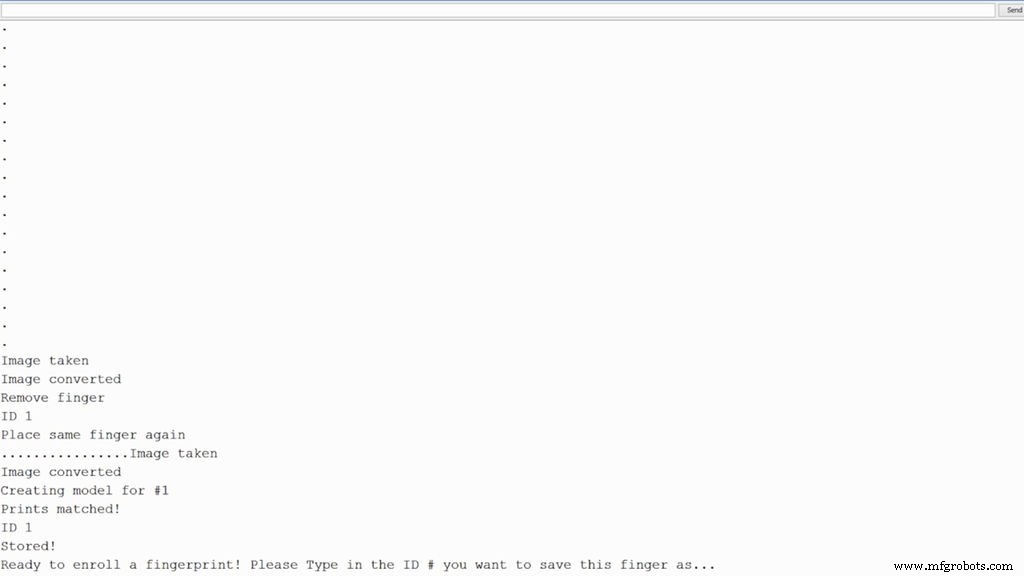 Arduino Nano Fingerprint Sensor Project – Step‑by‑Step Tutorial