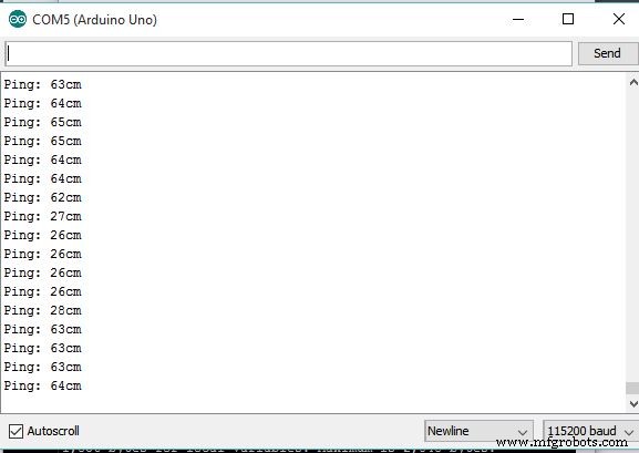 Build an Ultrasonic Range Detector Using Arduino UNO and SR04 Sensor