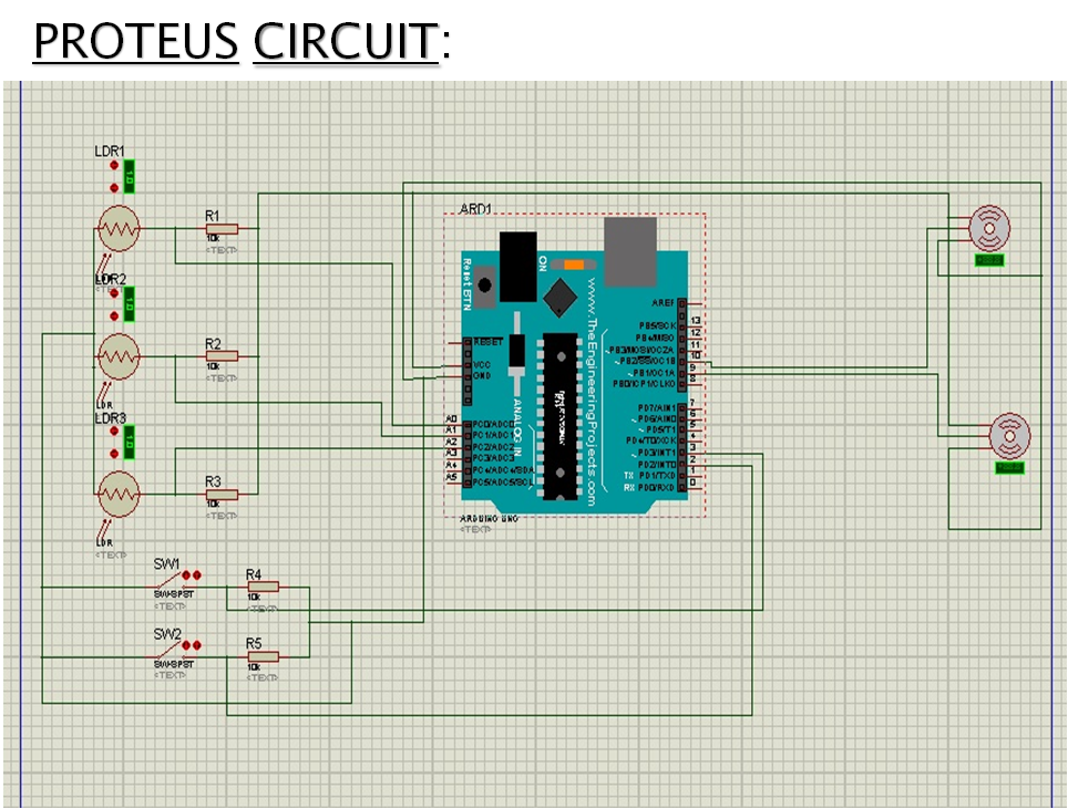 DIY Sun‑Tracking Solar Power System with Arduino UNO