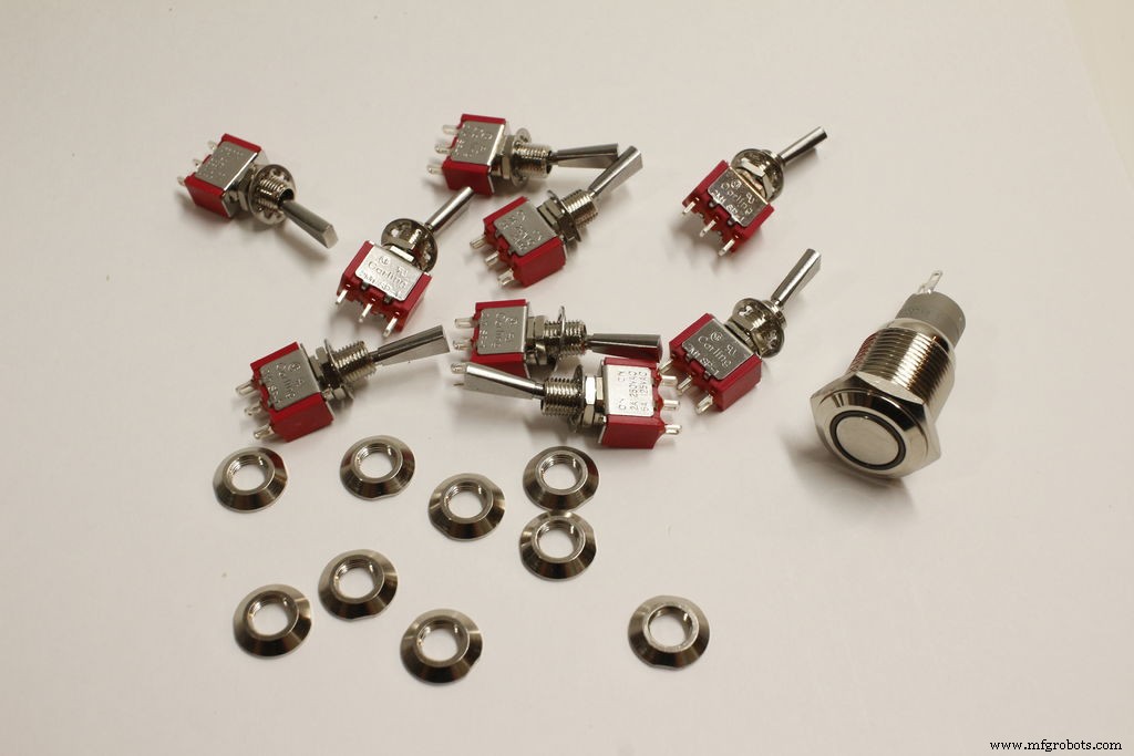 Binary Switch Game – Arduino UNO Project