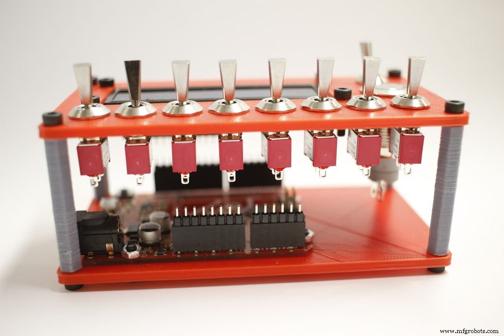 Binary Switch Game – Arduino UNO Project