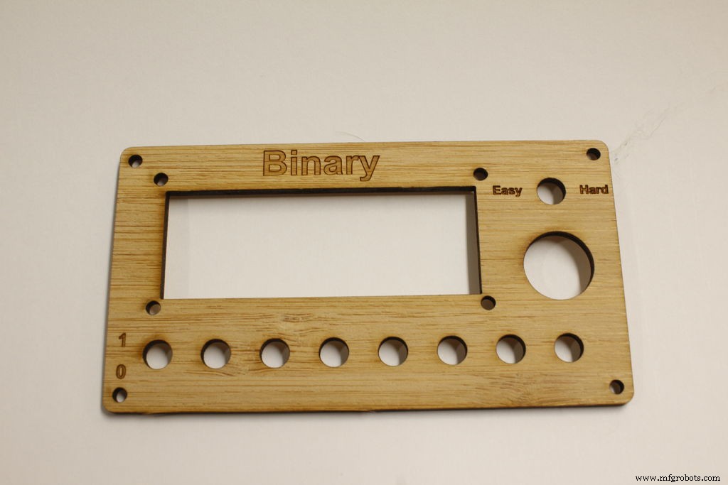 Binary Switch Game – Arduino UNO Project