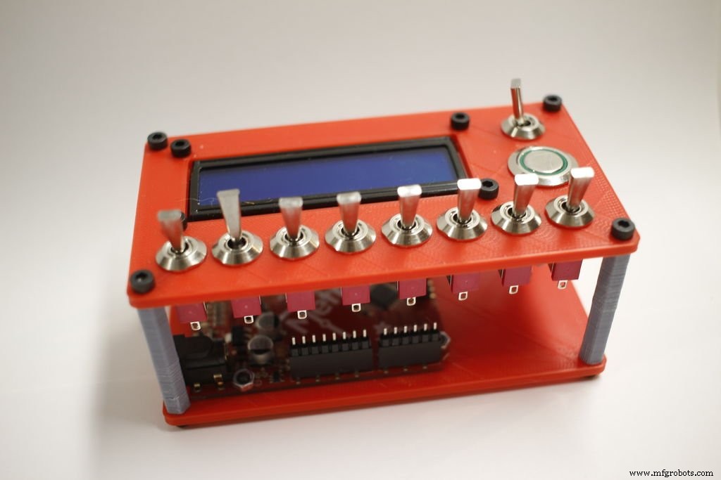 Binary Switch Game – Arduino UNO Project