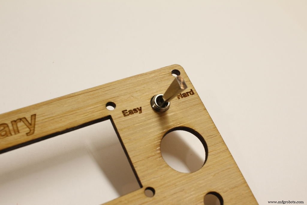 Binary Switch Game – Arduino UNO Project