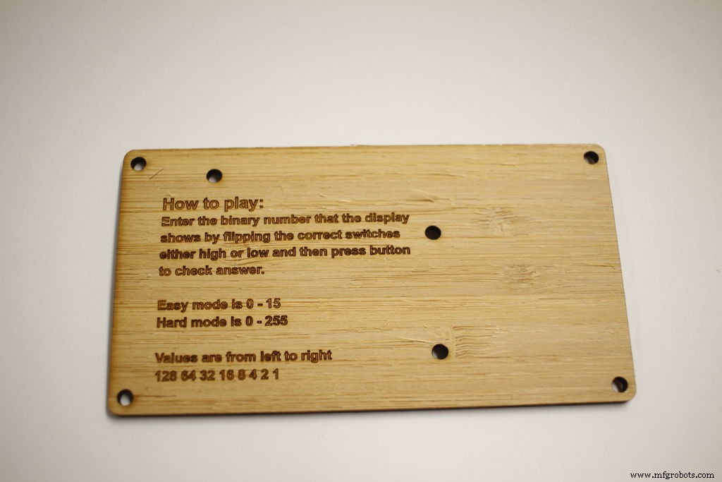 Binary Switch Game – Arduino UNO Project