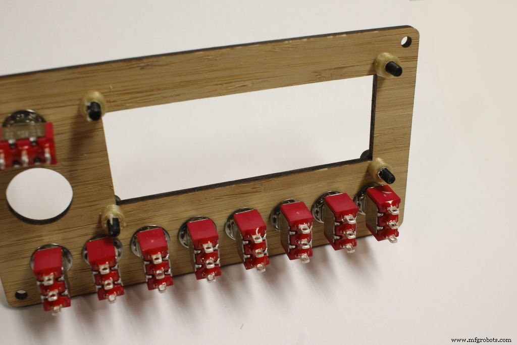 Binary Switch Game – Arduino UNO Project