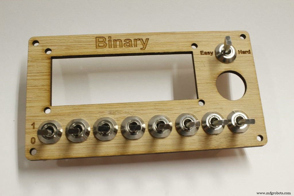 Binary Switch Game – Arduino UNO Project