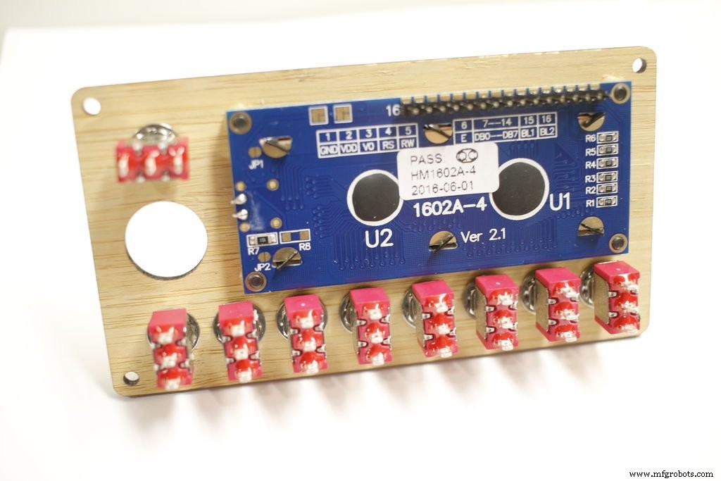 Binary Switch Game – Arduino UNO Project