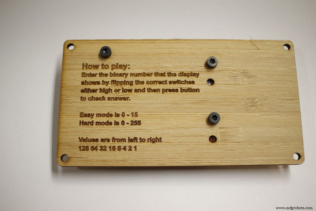 Binary Switch Game – Arduino UNO Project