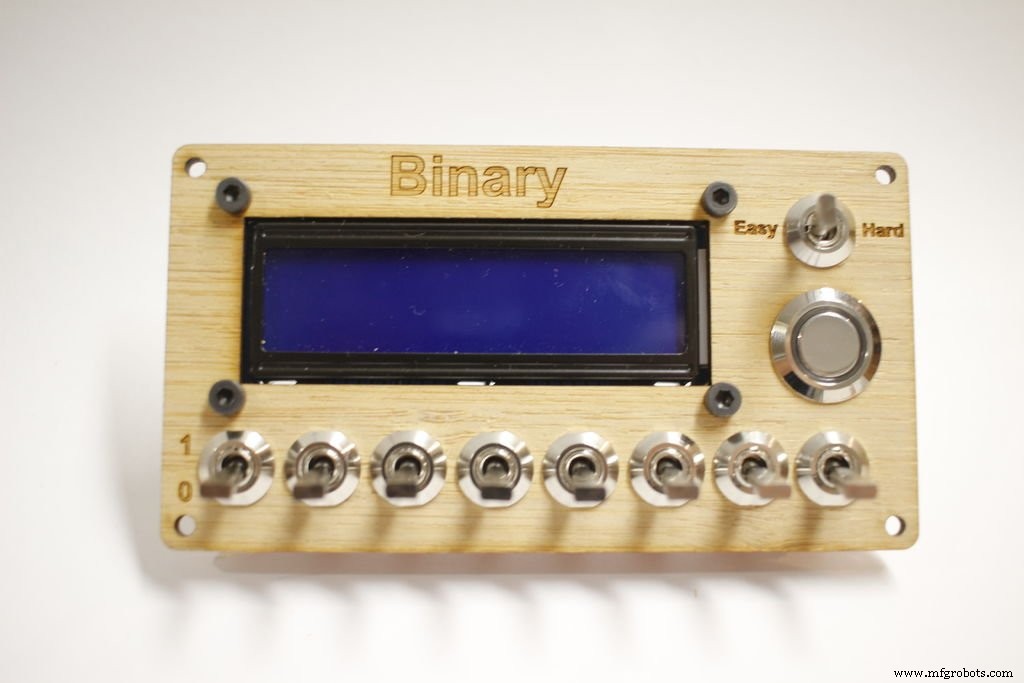 Binary Switch Game – Arduino UNO Project