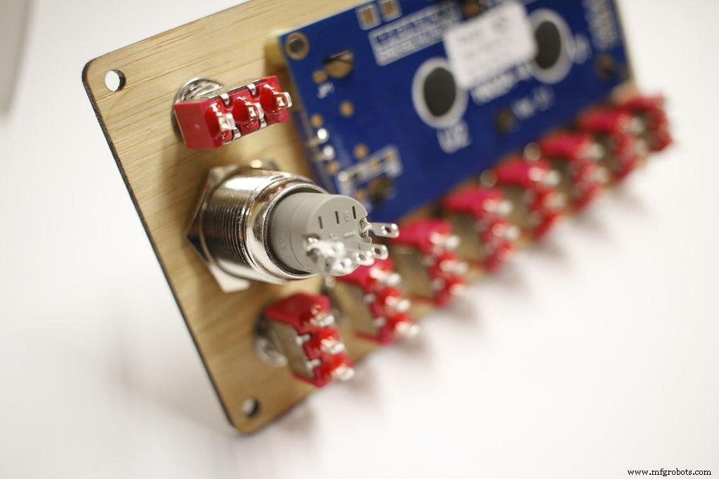 Binary Switch Game – Arduino UNO Project