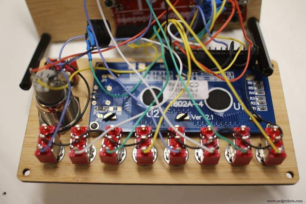 Binary Switch Game – Arduino UNO Project