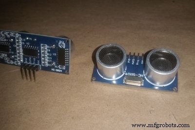 Arduino‑Powered Smart Trash Bin with Auto‑Open Lid