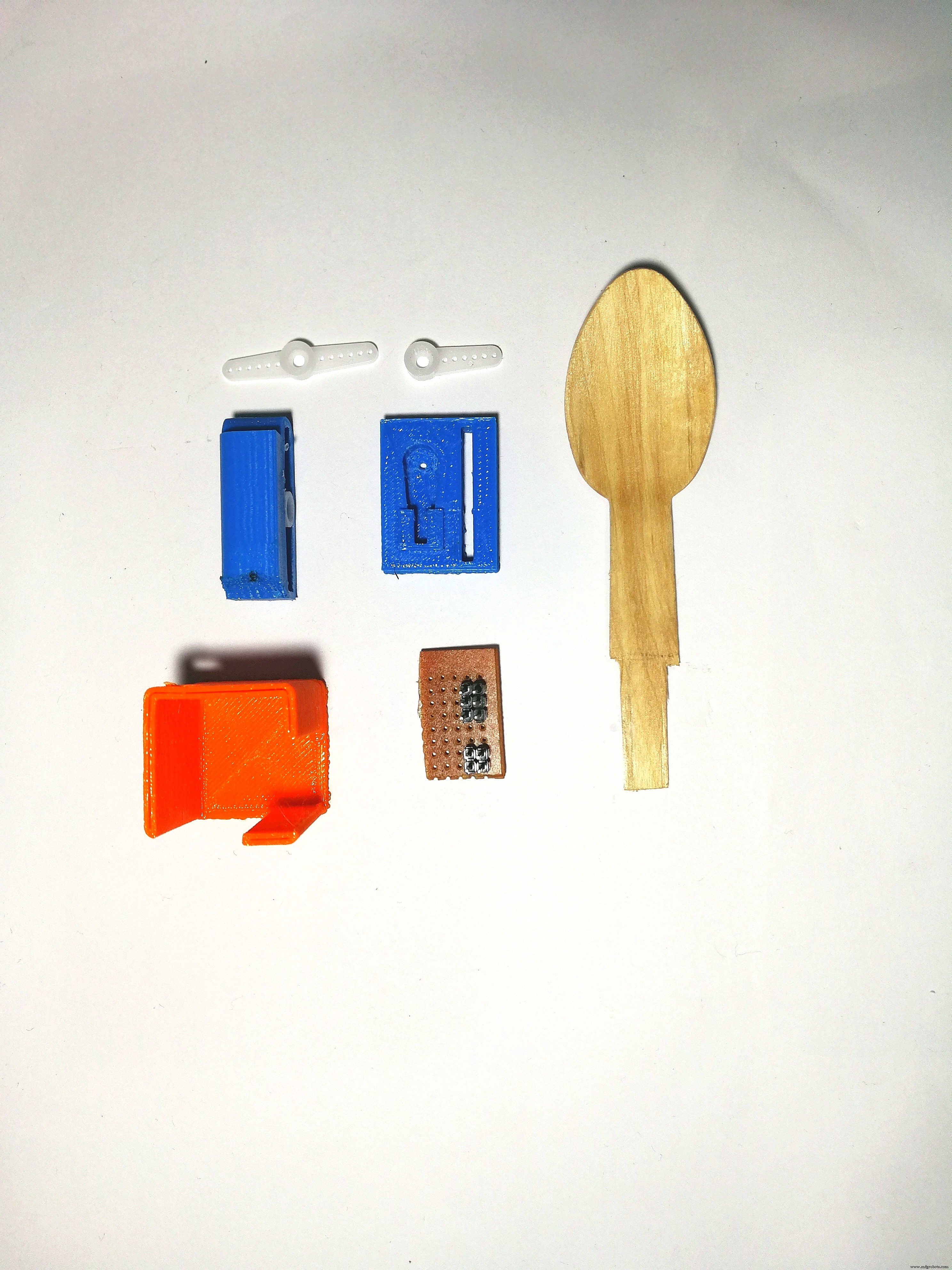 Intelligent Spoon Aid for Parkinson’s Patients