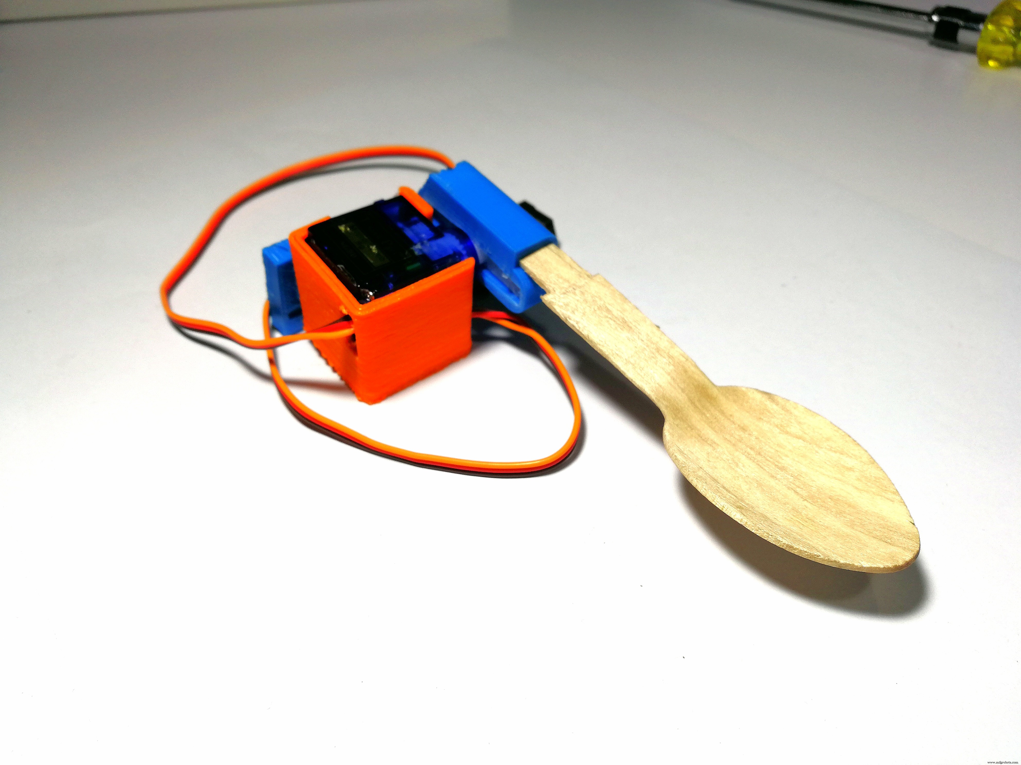 Intelligent Spoon Aid for Parkinson’s Patients