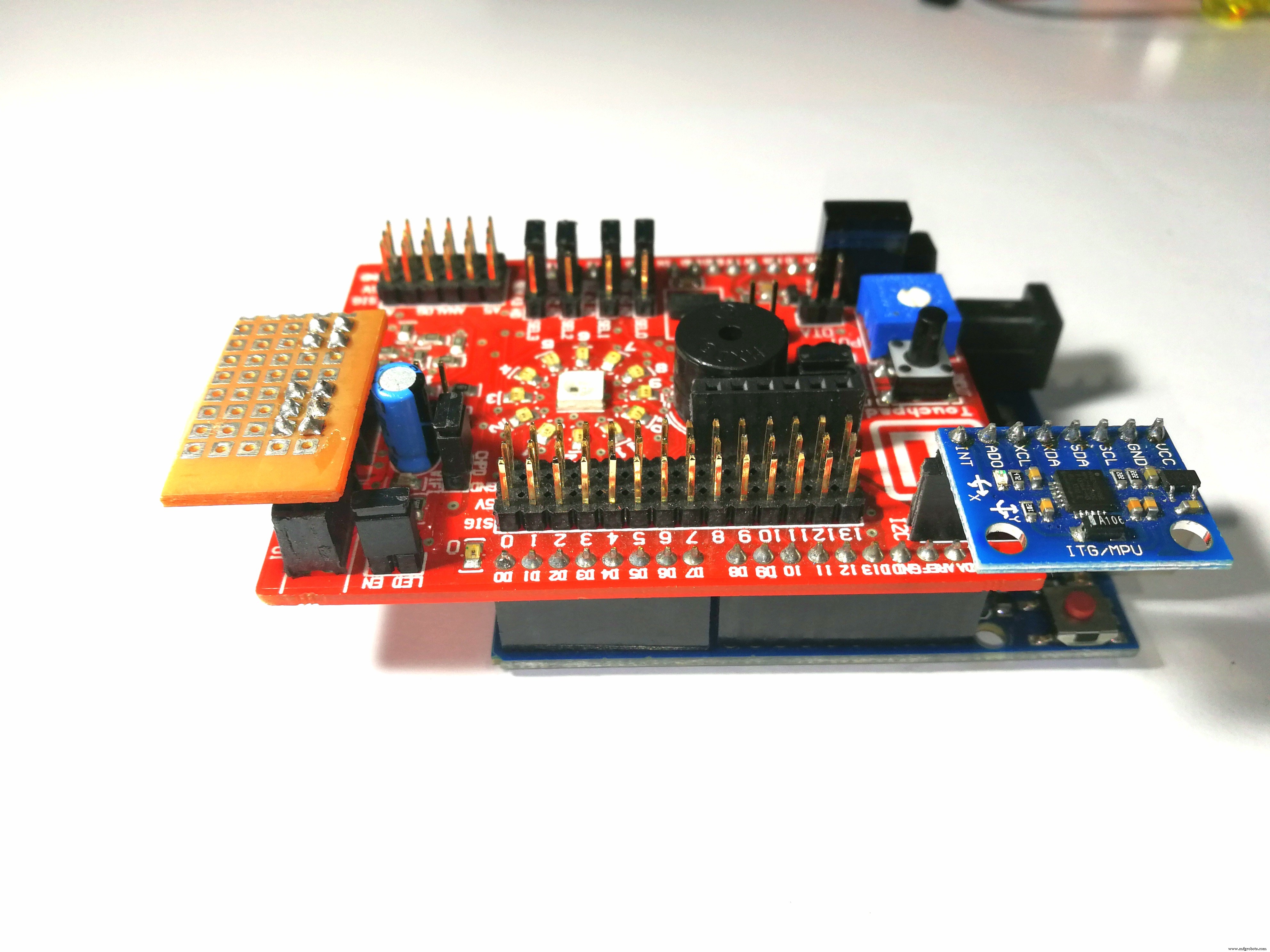 Intelligent Spoon Aid for Parkinson’s Patients