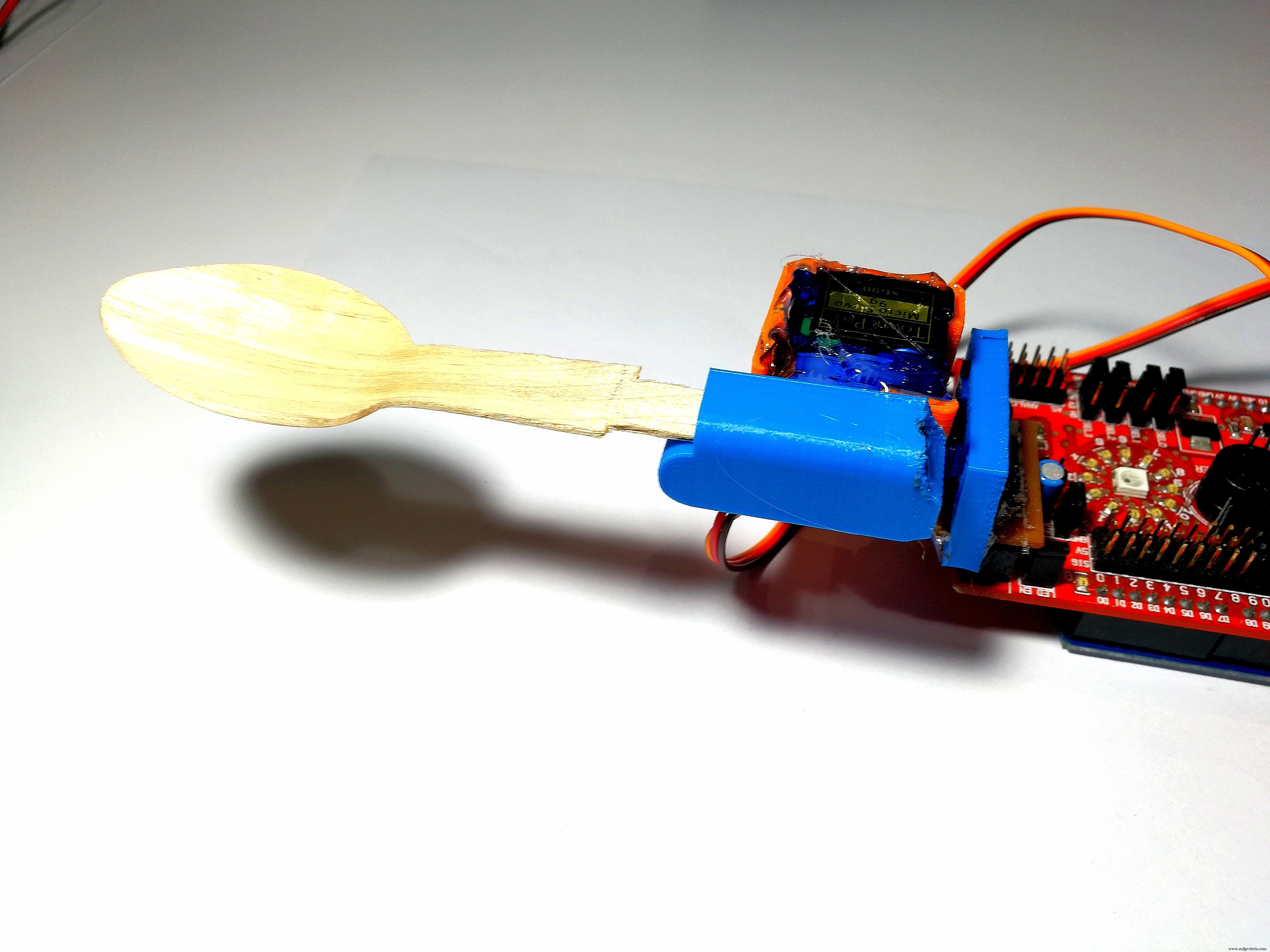 Intelligent Spoon Aid for Parkinson’s Patients