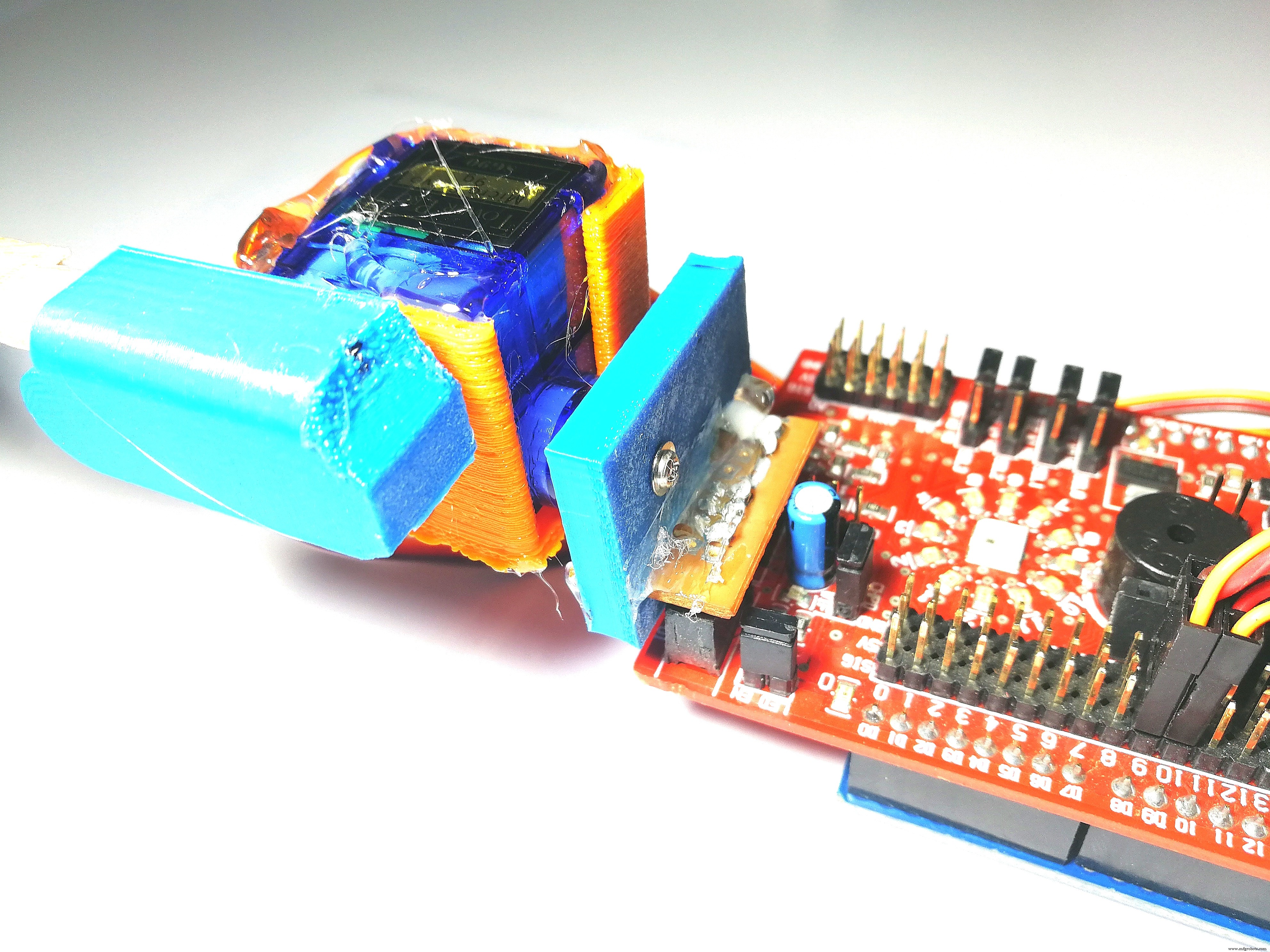 Intelligent Spoon Aid for Parkinson’s Patients