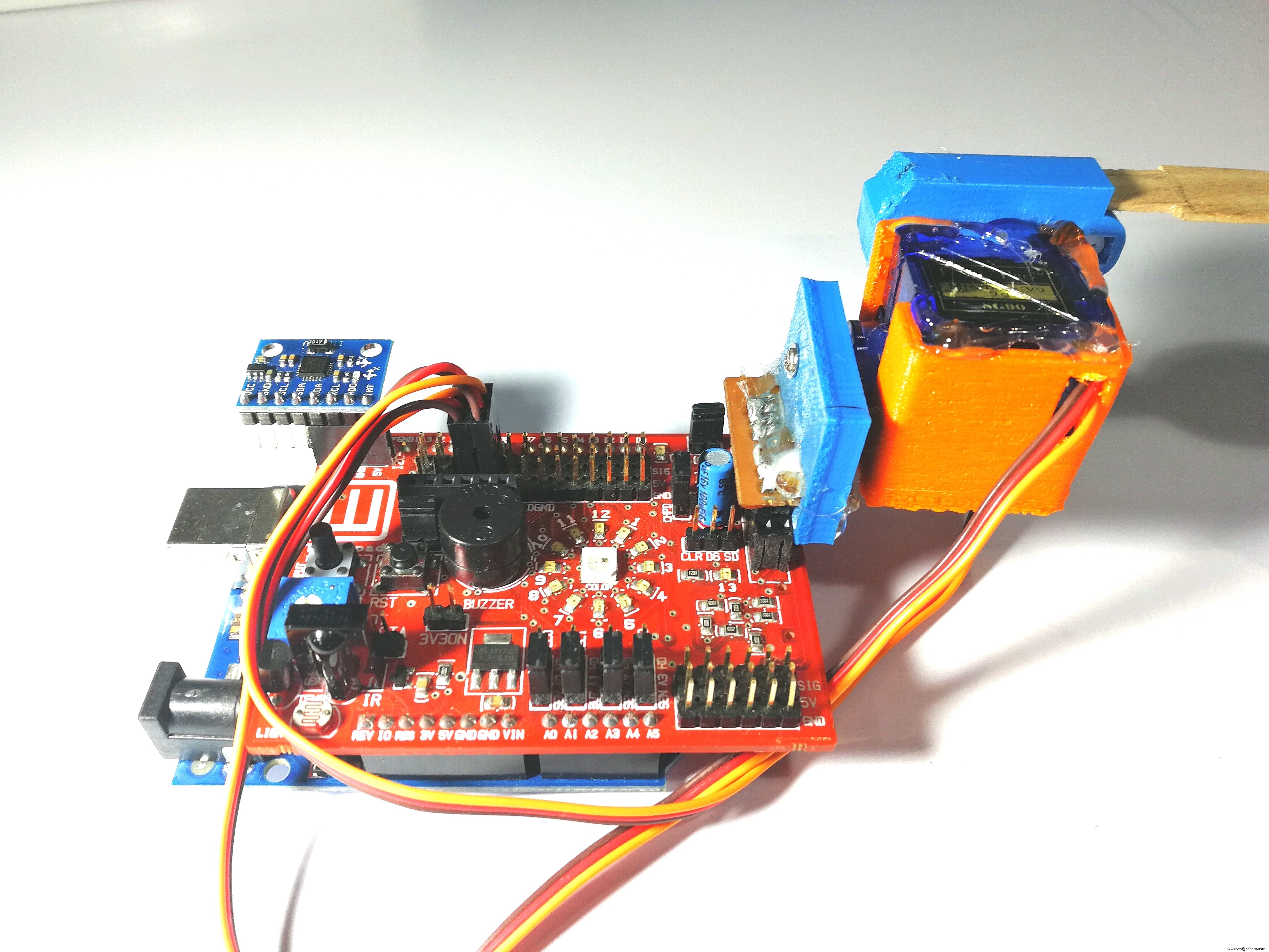 Intelligent Spoon Aid for Parkinson’s Patients