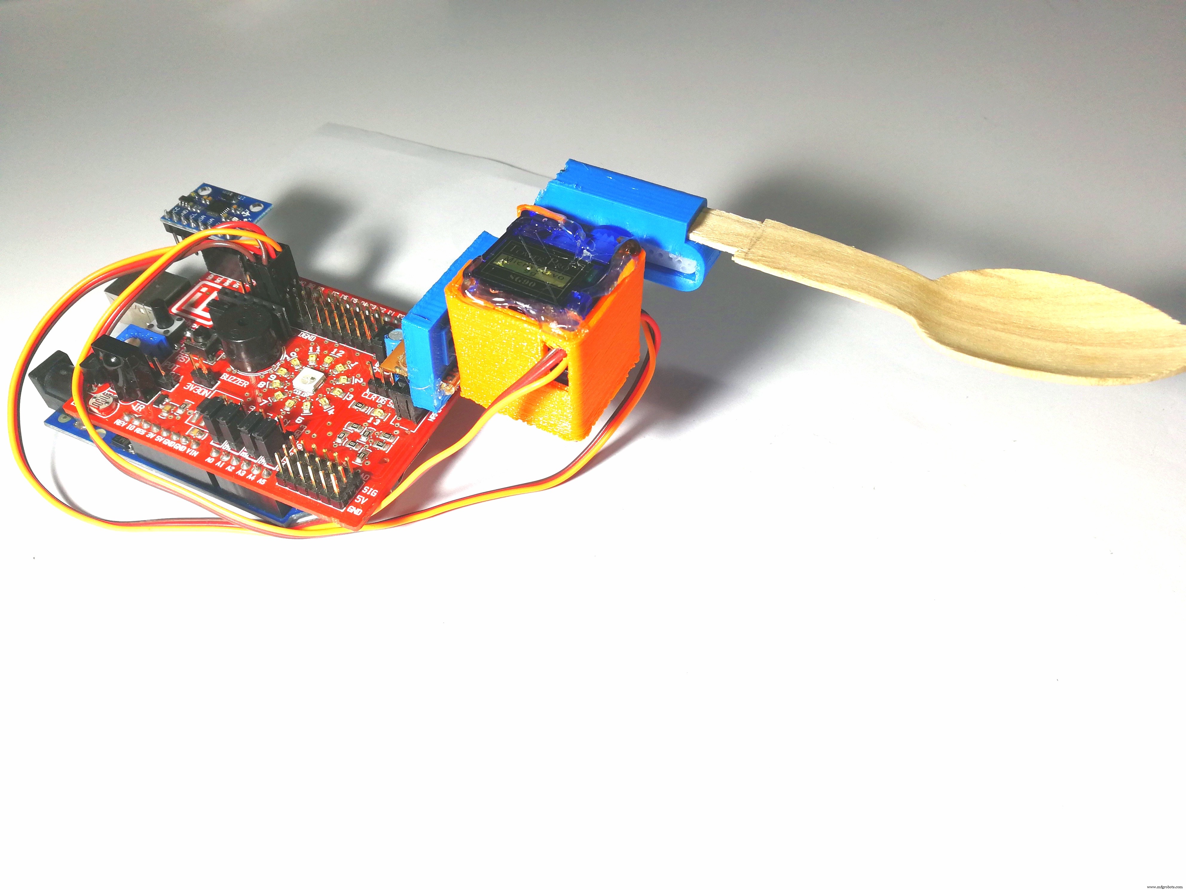 Intelligent Spoon Aid for Parkinson’s Patients