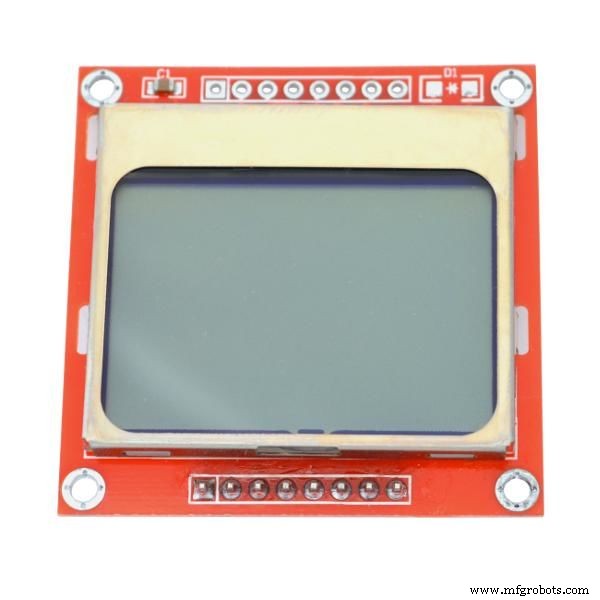 Create a Rotary Encoder‑Controlled Menu on a Nokia 5110 LCD with Arduino UNO