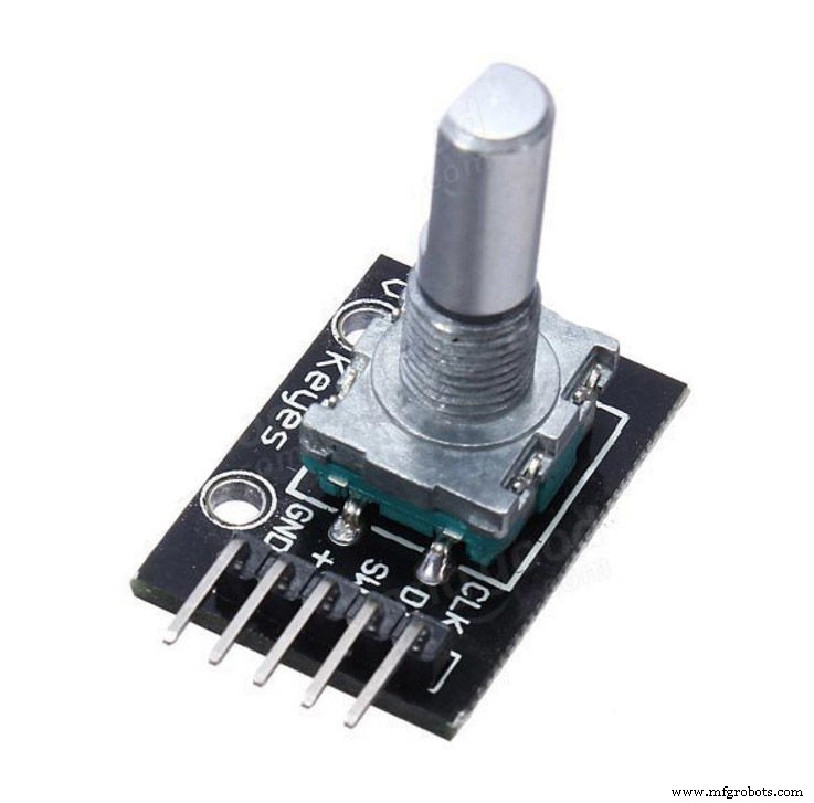 Create a Rotary Encoder‑Controlled Menu on a Nokia 5110 LCD with Arduino UNO