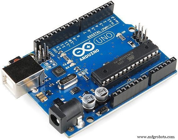 Smart Arduino-Powered Automated Parking Garage System