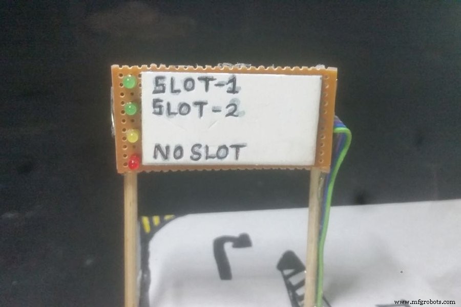 Smart Arduino-Powered Automated Parking Garage System