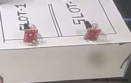 Smart Arduino-Powered Automated Parking Garage System