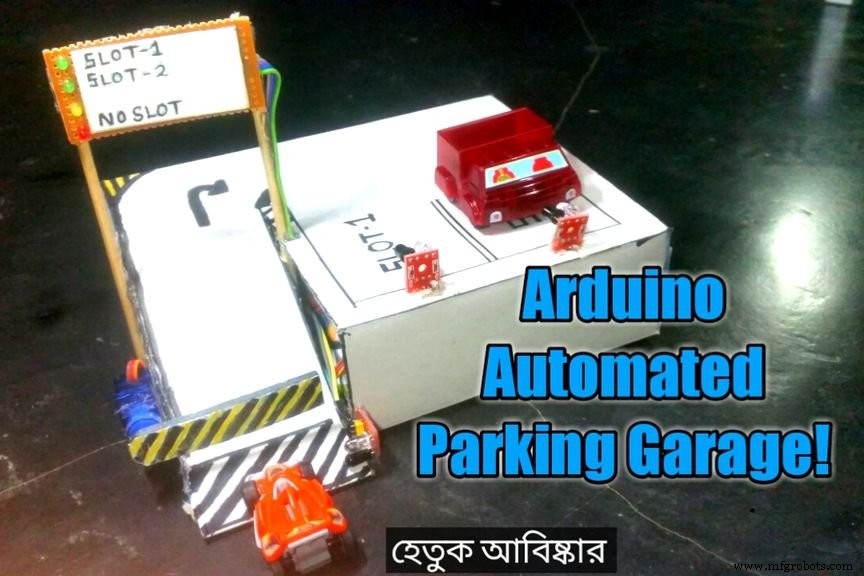 Smart Arduino-Powered Automated Parking Garage System
