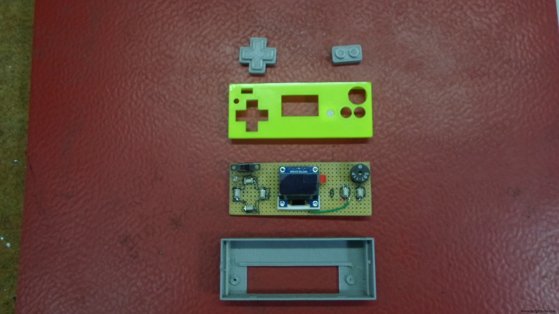 Build a Credit‑Card‑Sized Arduboy Clone with Arduino Nano & I2C OLED