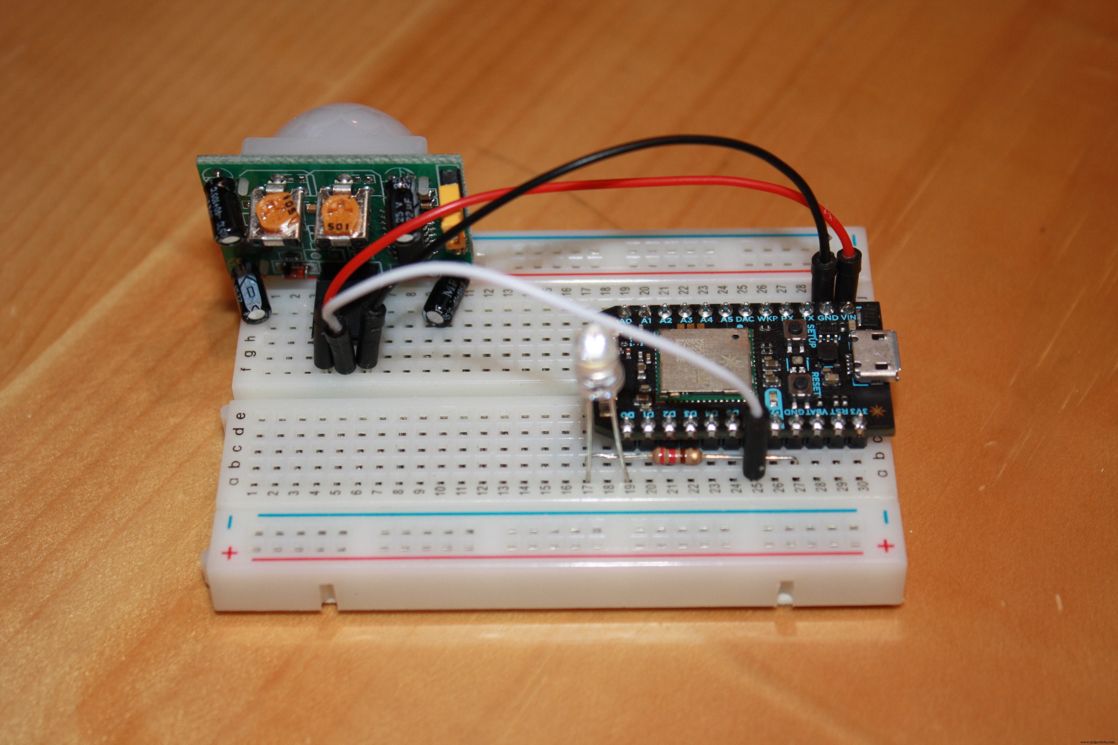 Build a Sith-Inspired Smart Home Entrance System