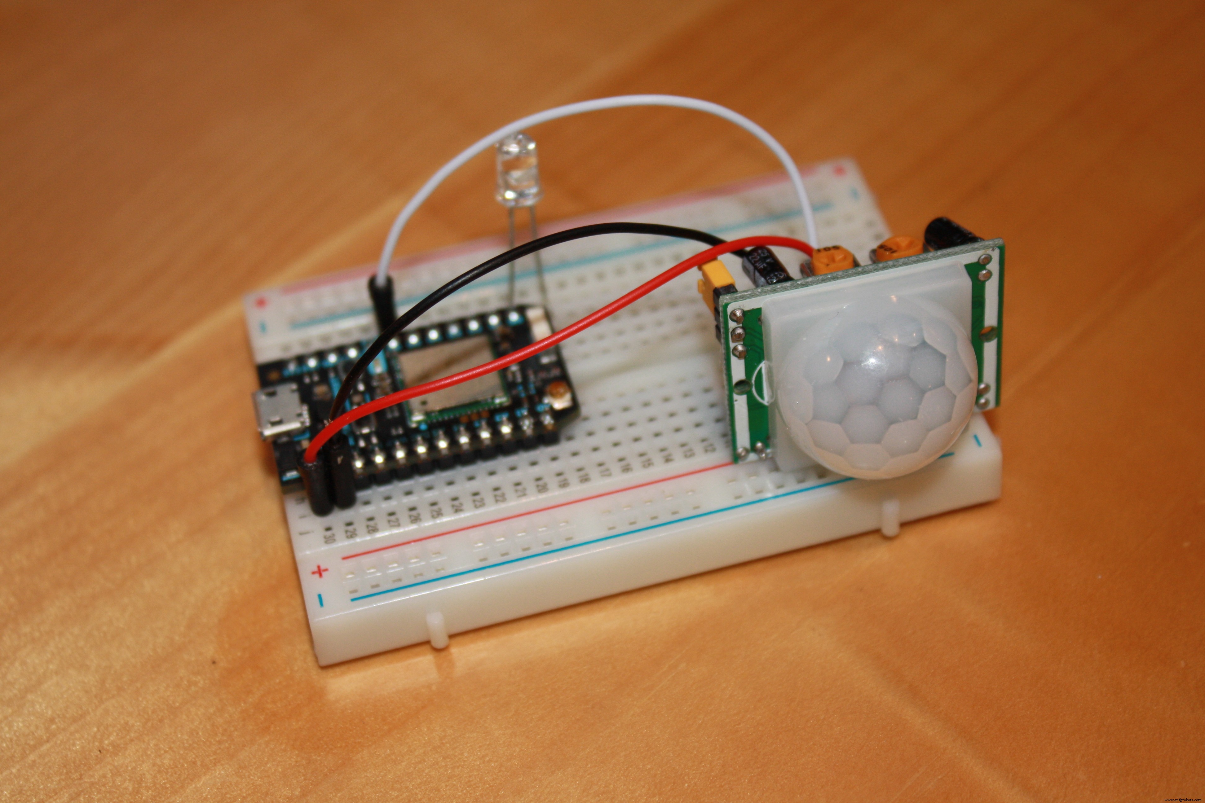 Build a Sith-Inspired Smart Home Entrance System