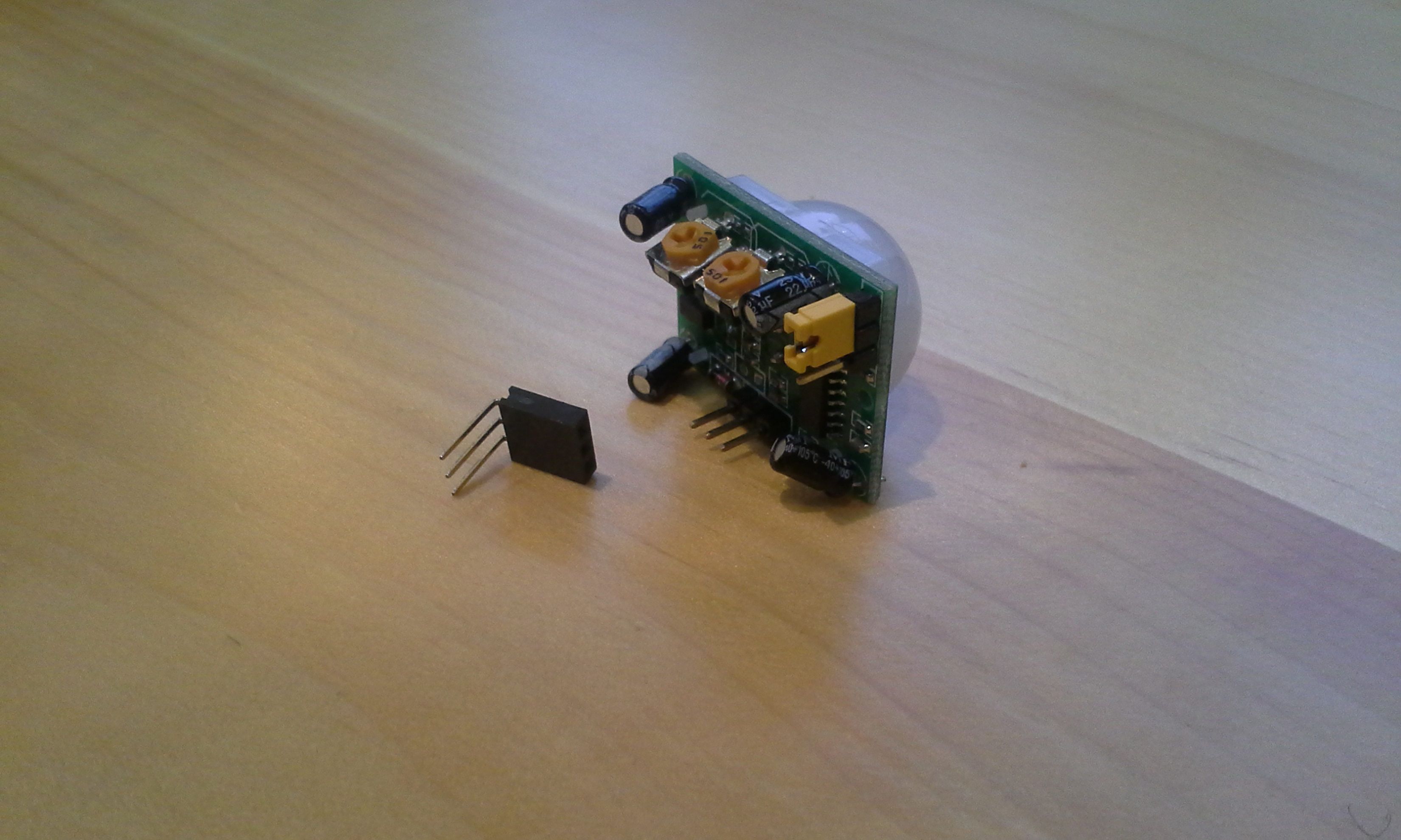 Build a Sith-Inspired Smart Home Entrance System